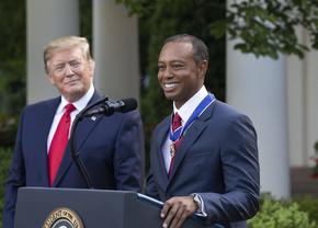 Cererea halucinantă a lui Donald Trump după ce Tiger Woods a fost arestat: „Un mare american”