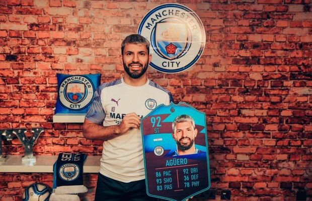 Sergio Aguero a intrat în inima fanilor FIFA 20, dar riscă să fie pedepsit de EA