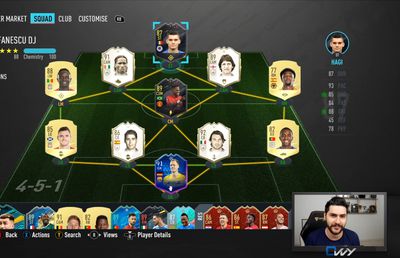 FIFA 20. Ianis Hagi, strălucitor în FIFA20, cu noul card special creat pentru el! 9 goluri într-o singură partidă + ce atribute are