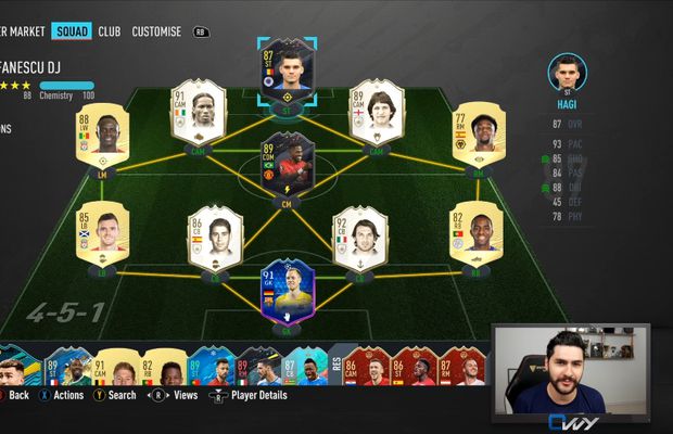 FIFA 20. Ianis Hagi, strălucitor în FIFA20, cu noul card special creat pentru el! 9 goluri într-o singură partidă + ce atribute are