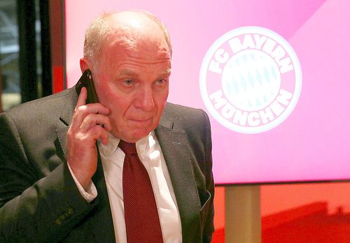 Uli Hoeness, foto: Guliver/gettyimages