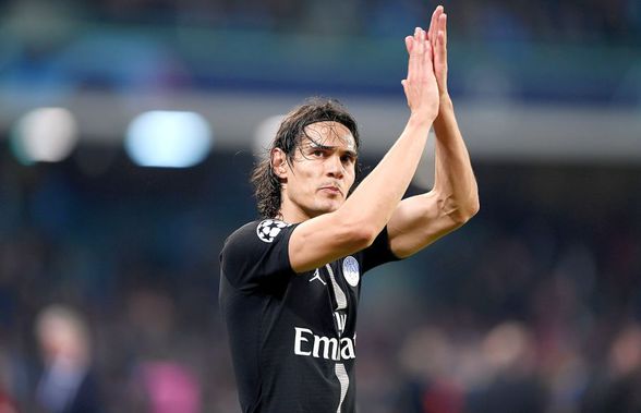 SERIE A. Gazzetta dello Sport dezvăluie: unde s-a autopropus Edinson Cavani