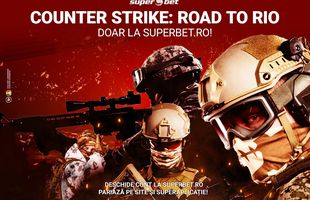 Drumul spre Rio continuă! Cele mai tari meciuri de CS:GO sunt la Superbet