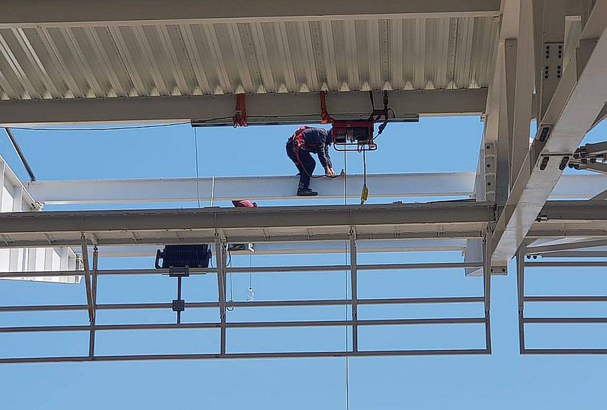 VIDEO A apărut tabela pe Ghencea! „Sper că aceste imagini vă încântă” + Noutate absolută: tribună la jumătate și plexiglas pentru a nu obtura biserica