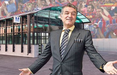 A fost semnat contractul pentru stația de metrou la care visa Gigi Becali, în perspectiva unui nou stadion pentru FCSB! Locație + preț