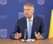 Klaus Iohannis, președintele României