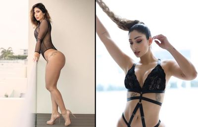 GALERIE FOTO. Cindy Alvarez, soția de fotbalist lipsită de inhibiții: „Ciudată, frumoasă și magică”