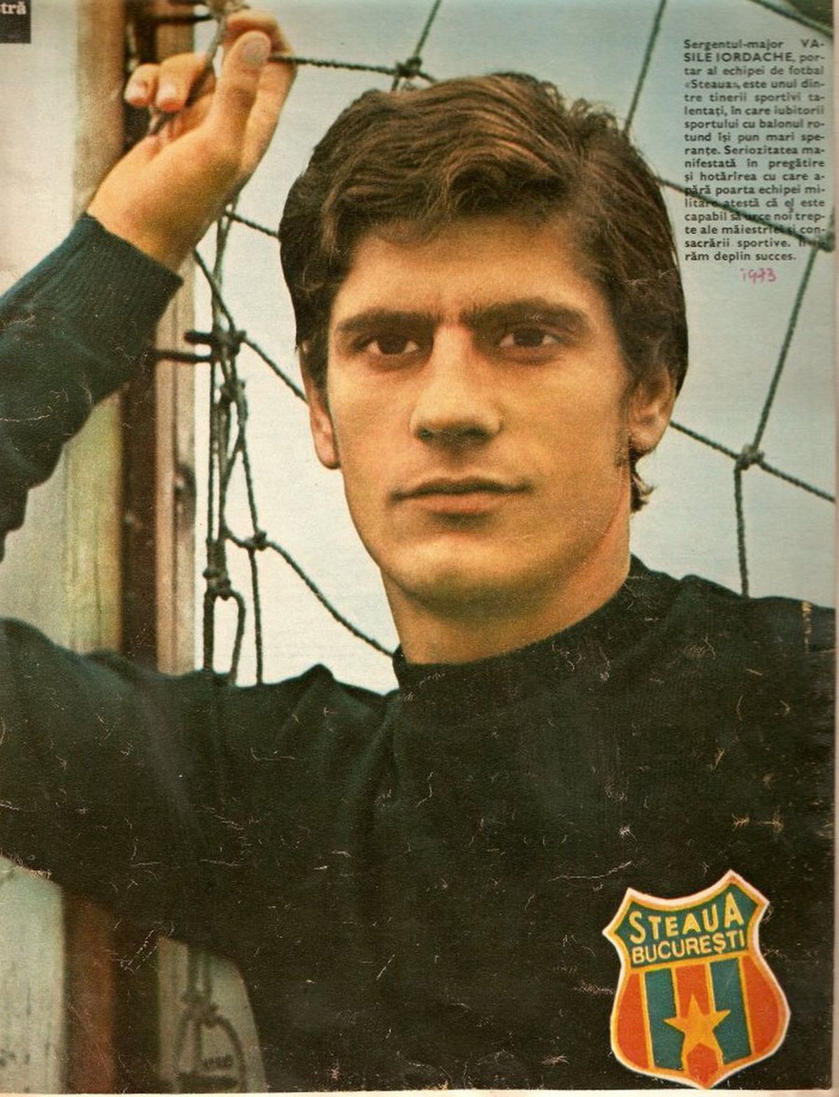 39 de ani de când Vasile Iordache devenea "Eroul de pe Wembley". Și de când primea nota maximă: "Da, eu și Nadia ce am mai luat 10!" :)