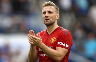 Nici Messi, nici Ronaldo! Care este cel mai dificil adversar pe care l-a avut Luke Shaw, fundașul stânga de la Manchester United