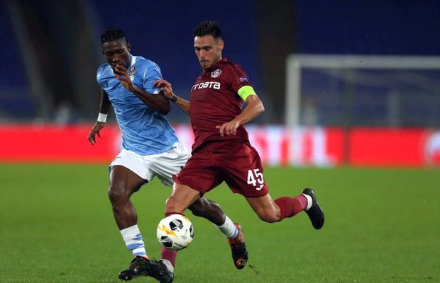 Mario Camora, căpitanul lui CFR Cluj, model de fair-play: „Vreau să câștig doar pe teren”