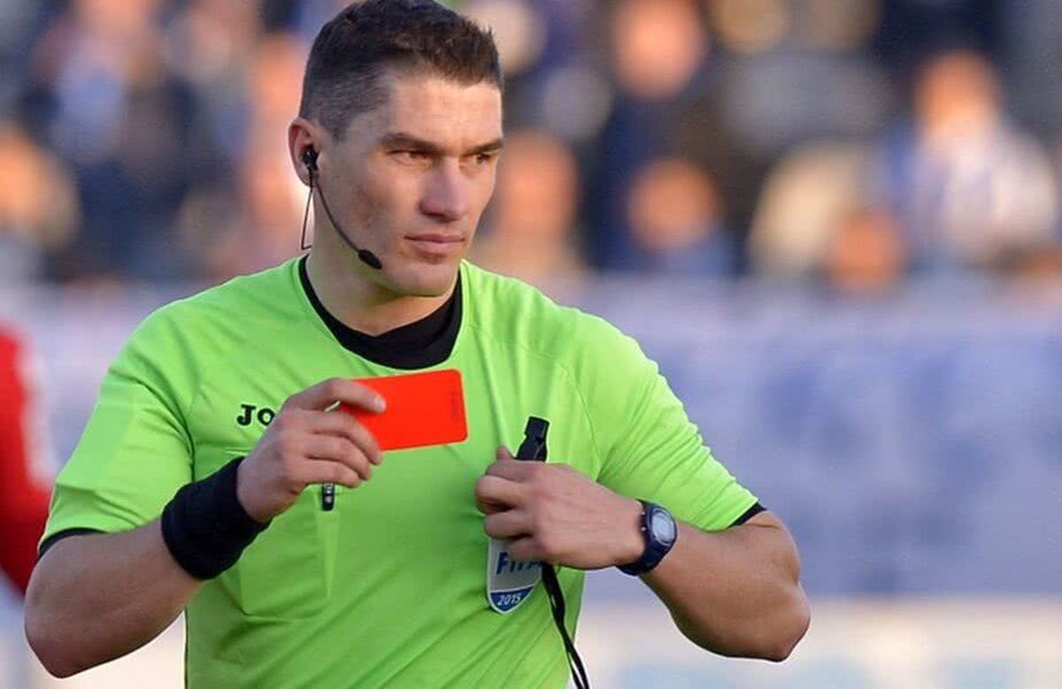 Băieții răi din Liga 1 » Arbitrul Istvan Kovacs a dezvăluit care sunt cei mai problematici fotbaliști pe care i-a întâlnit