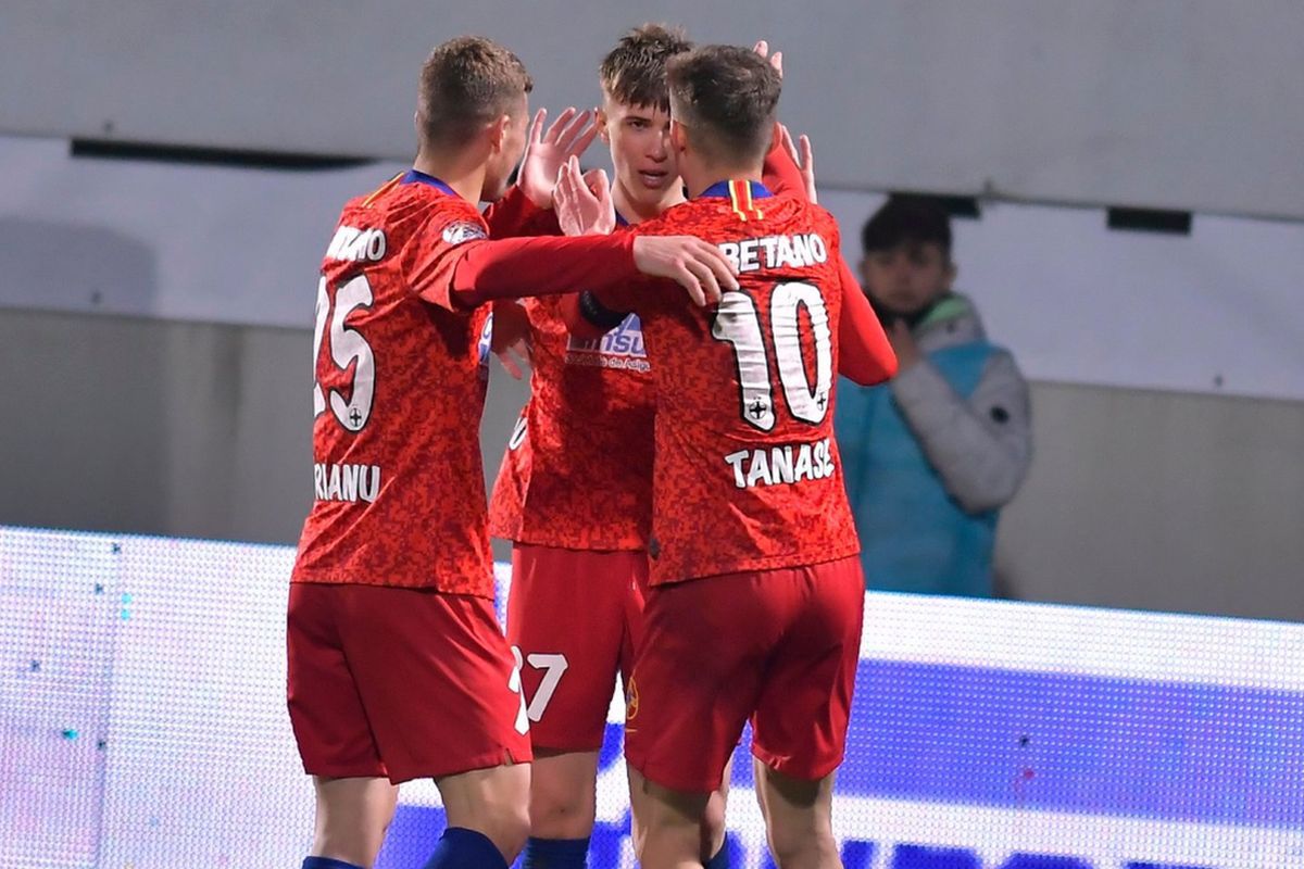 El e jucătorul-cheie de la FCSB » Forma sa decide meciurile „roș-albaștrilor”!