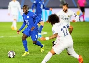 N'Colosal Kante a uimit pe toată lumea cu Real Madrid » „Un Makelele modern, într-un grup de alergători kenyeni”