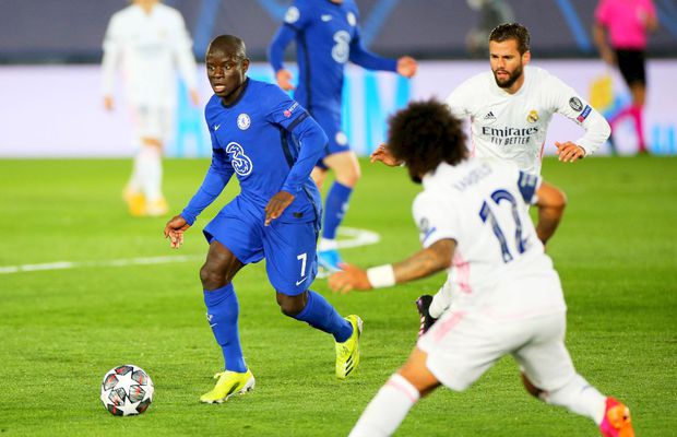 N'Colosal Kante a uimit pe toată lumea cu Real Madrid » „Un Makelele modern, într-un grup de alergători kenyeni”