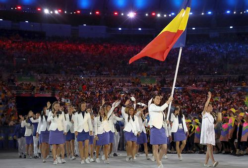 Cătălina Ponor, portdrapelul României la Jocurile Olimpice de la Rio, 2016 // FOTO: Guliver/GettyImages