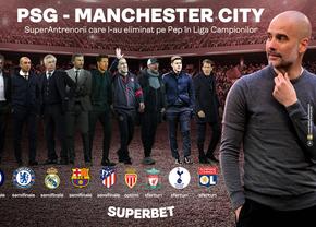Pep vrea prima finală de Ligă după 10 ani, dar Pochettino poate deveni primul care-l elimină de două ori!