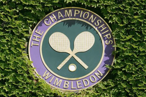 Logoul turneului de la Wimbledon // foto: Guliver/gettyimages
