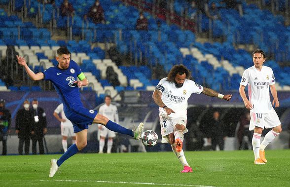 Stupoare la Real Madrid! Motivul incredibil pentru care Marcelo nu poate juca în returul cu Chelsea