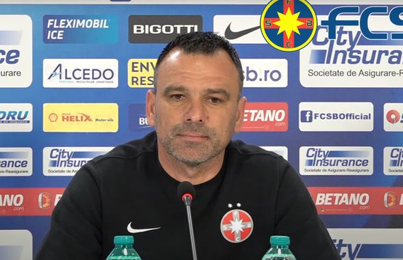 Noi probleme la FCSB! Toni Petrea dezvăluie o accidentare de ultimă oră: „Nu va mai juca în acest sezon”