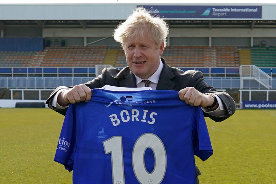 Boris Johnson a contestat vehement Super Liga Europei. Sursă foto: Guliver/Getty Images Boris Johnson a contestat vehement Super Liga Europei. Sursă foto: Guliver/Getty Images
