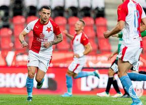 Nicolae Stanciu a marcat din nou pentru Slavia Praga! S-a calificat în semifinalele Cupei Cehiei