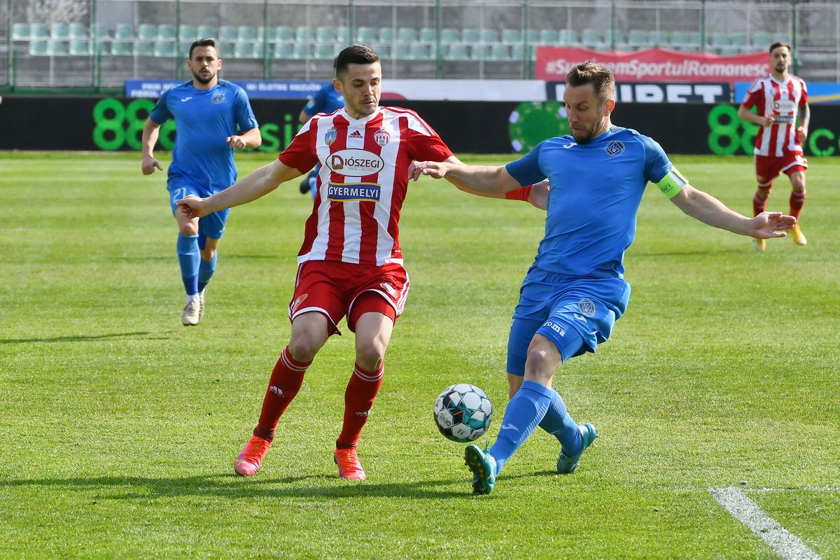 Sepsi - Clinceni 1-0 » Trupa lui Leo Grozavu, pas important spre marele obiectiv! Clasamentul din play-off ACUM