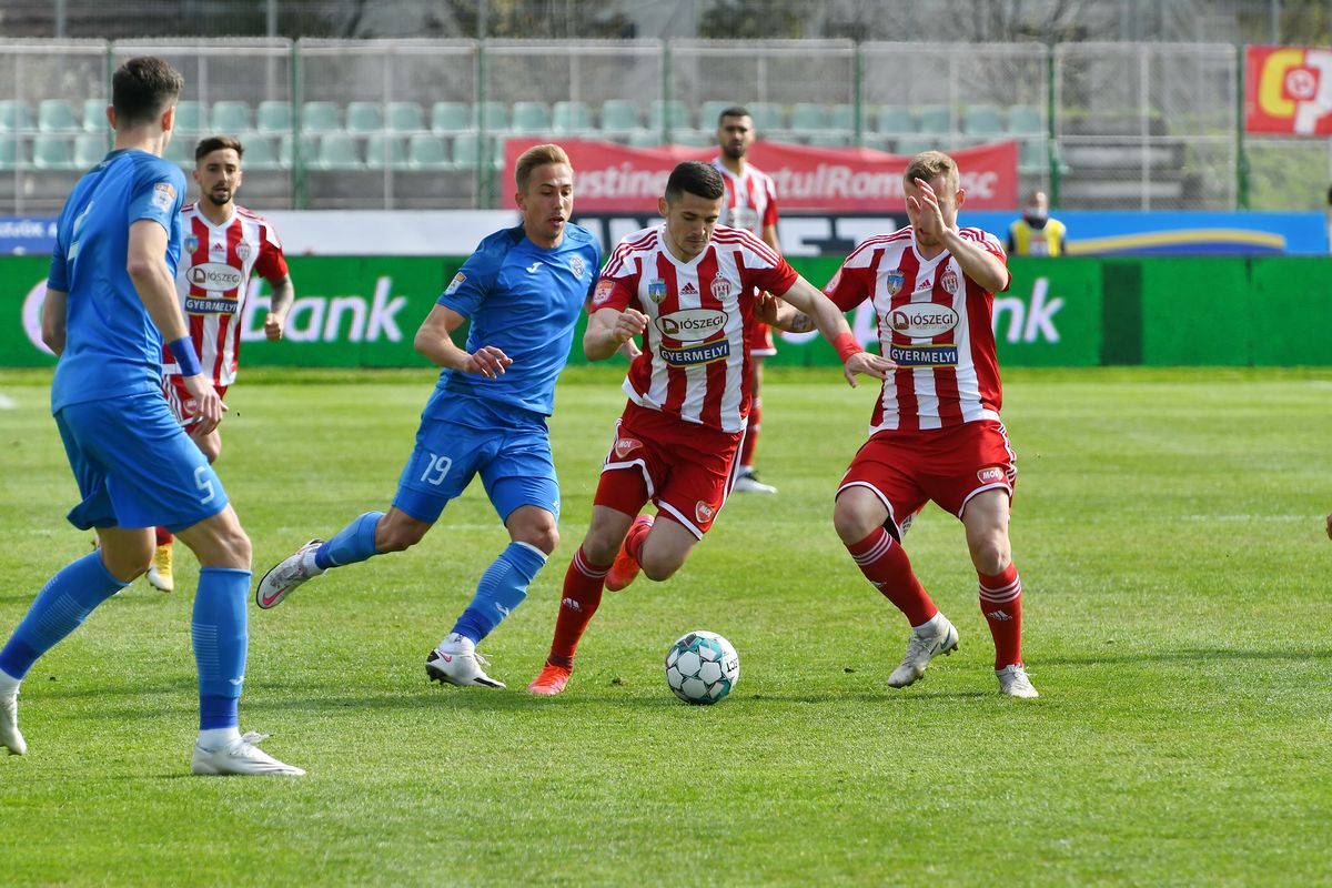 Sepsi - Clinceni 1-0 » Trupa lui Leo Grozavu, pas important spre marele obiectiv! Clasamentul din play-off ACUM