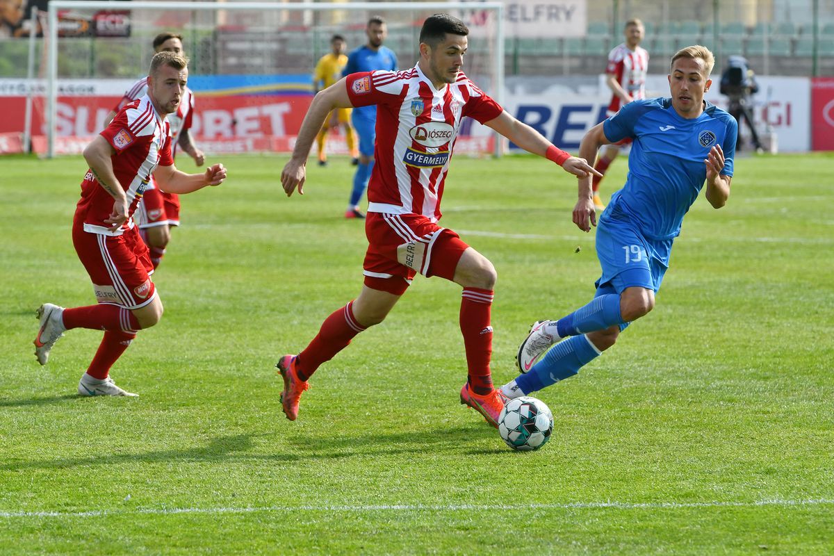 Sepsi - Clinceni, 28 04 2021 / FOTO: Bogdan Bălaș