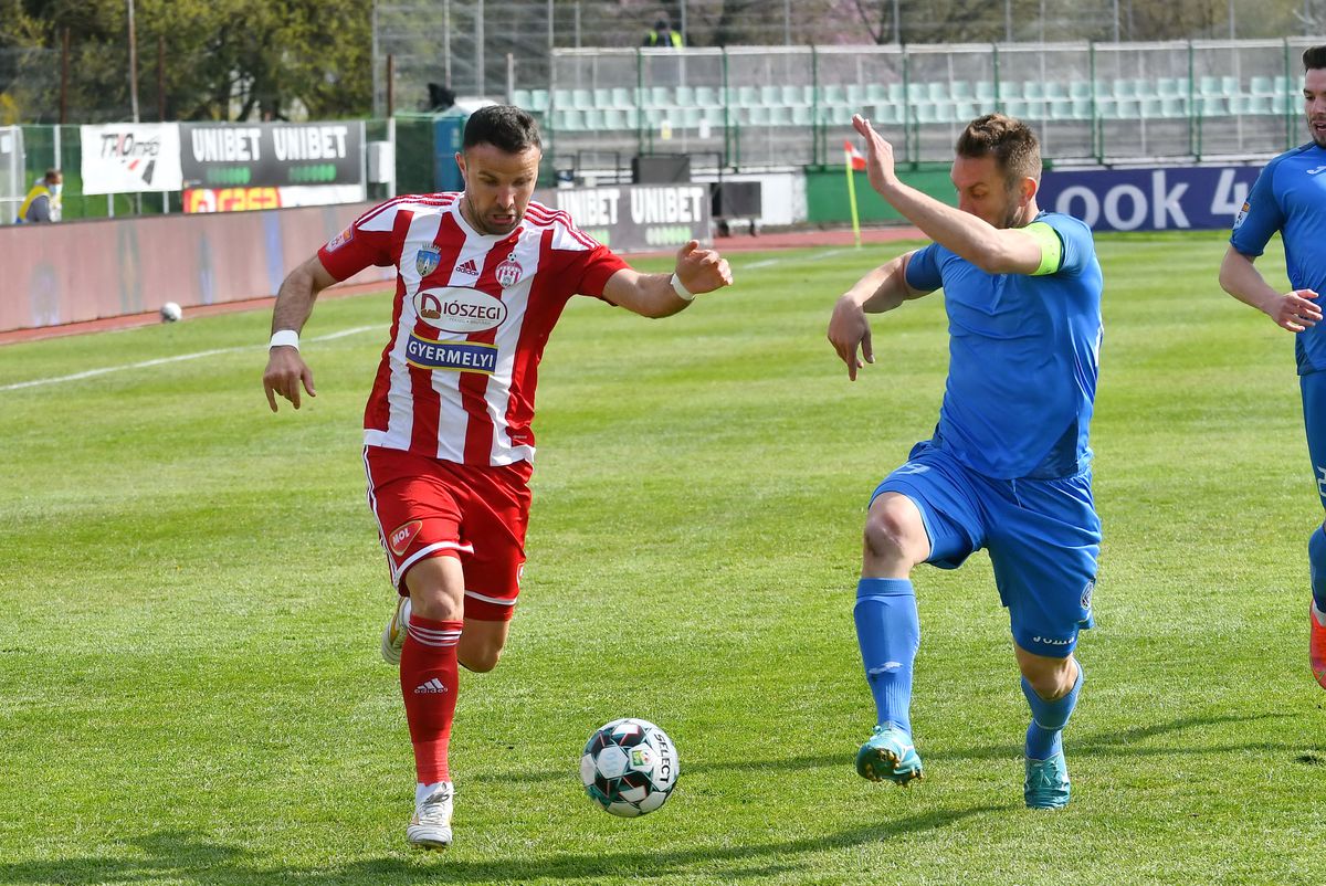 Sepsi - Clinceni, 28 04 2021 / FOTO: Bogdan Bălaș
