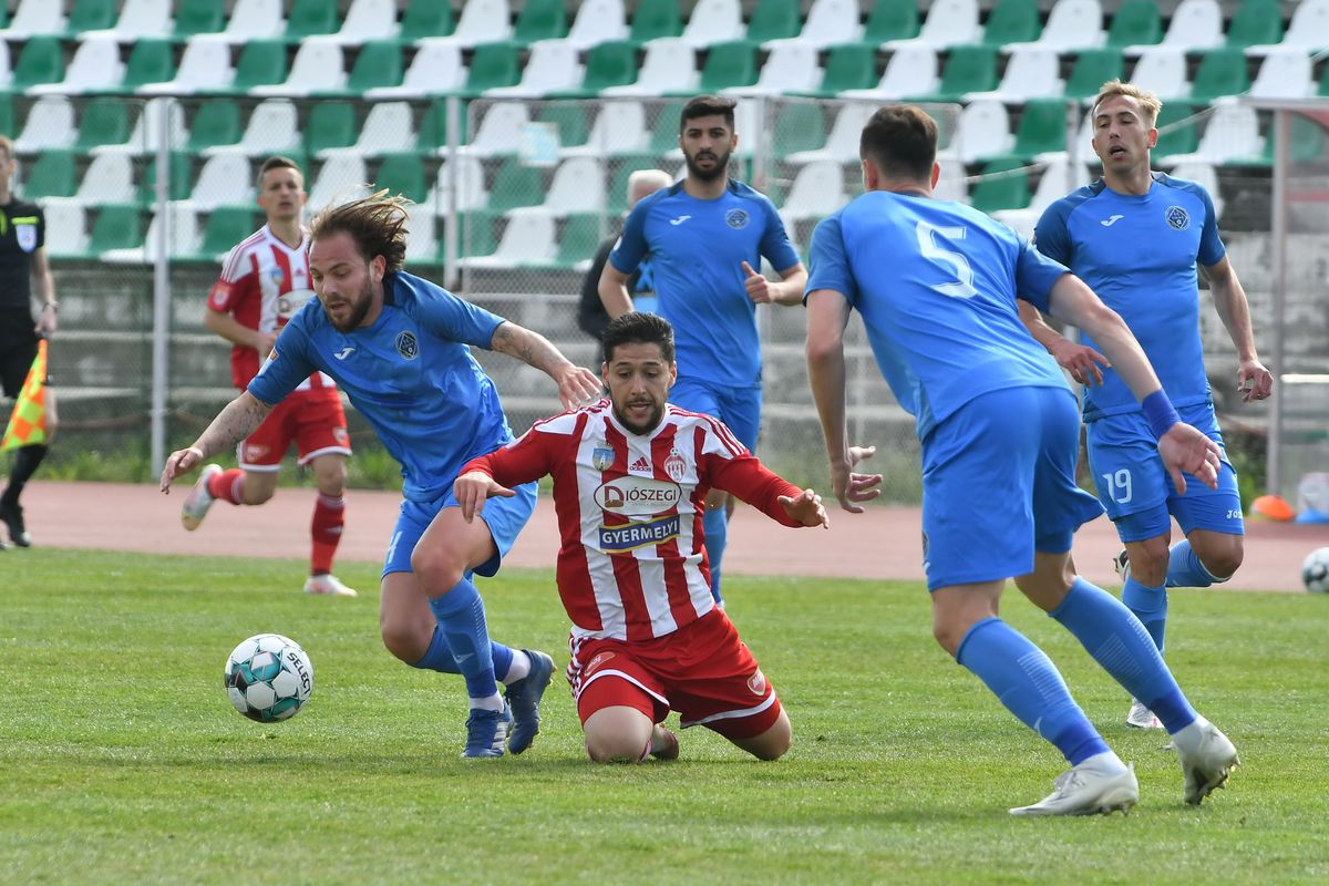 Sepsi - Clinceni, 28 04 2021 / FOTO: Bogdan Bălaș