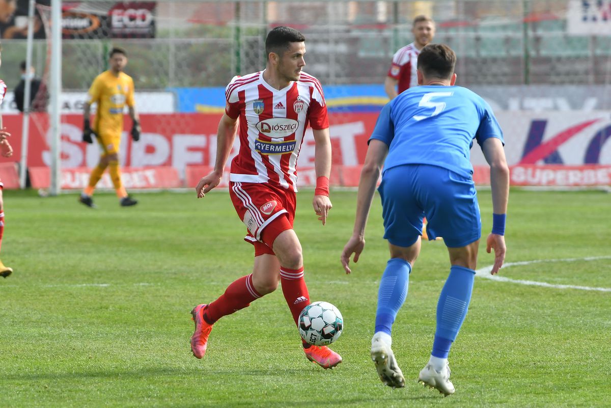 Sepsi - Clinceni, 28 04 2021 / FOTO: Bogdan Bălaș