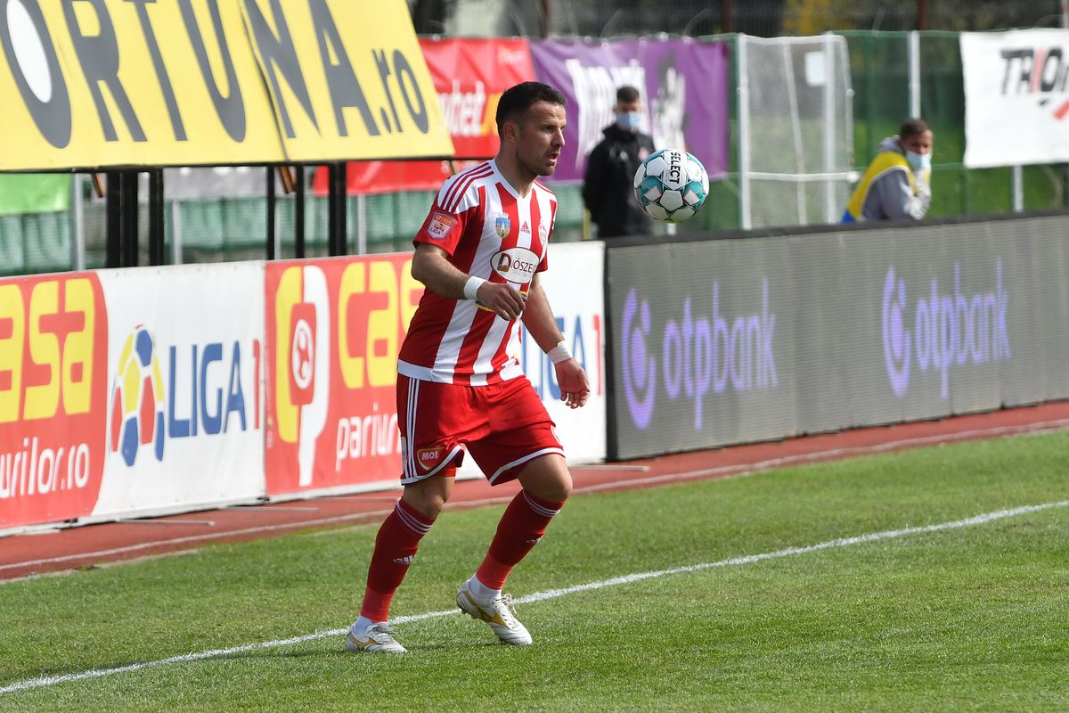 Sepsi - Clinceni, 28 04 2021 / FOTO: Bogdan Bălaș