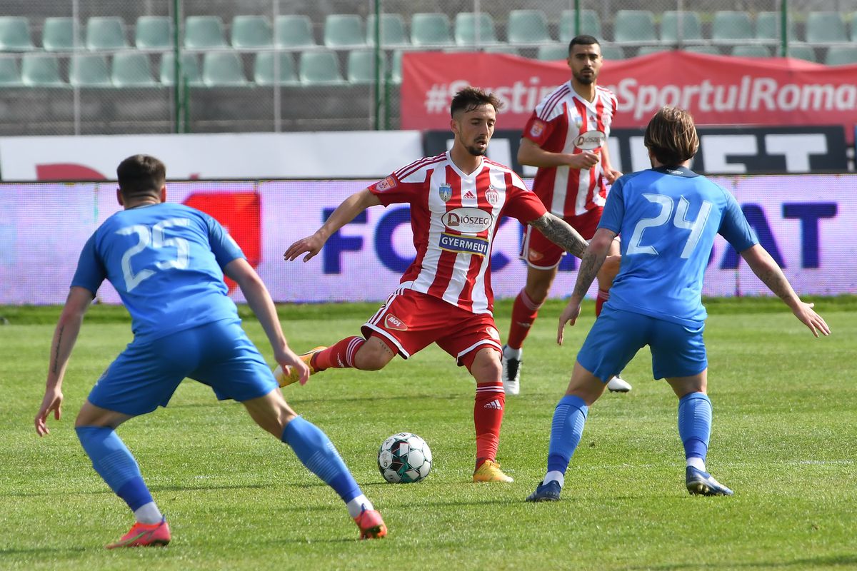 Sepsi - Clinceni 1-0 » Trupa lui Leo Grozavu, pas important spre marele obiectiv! Clasamentul din play-off ACUM