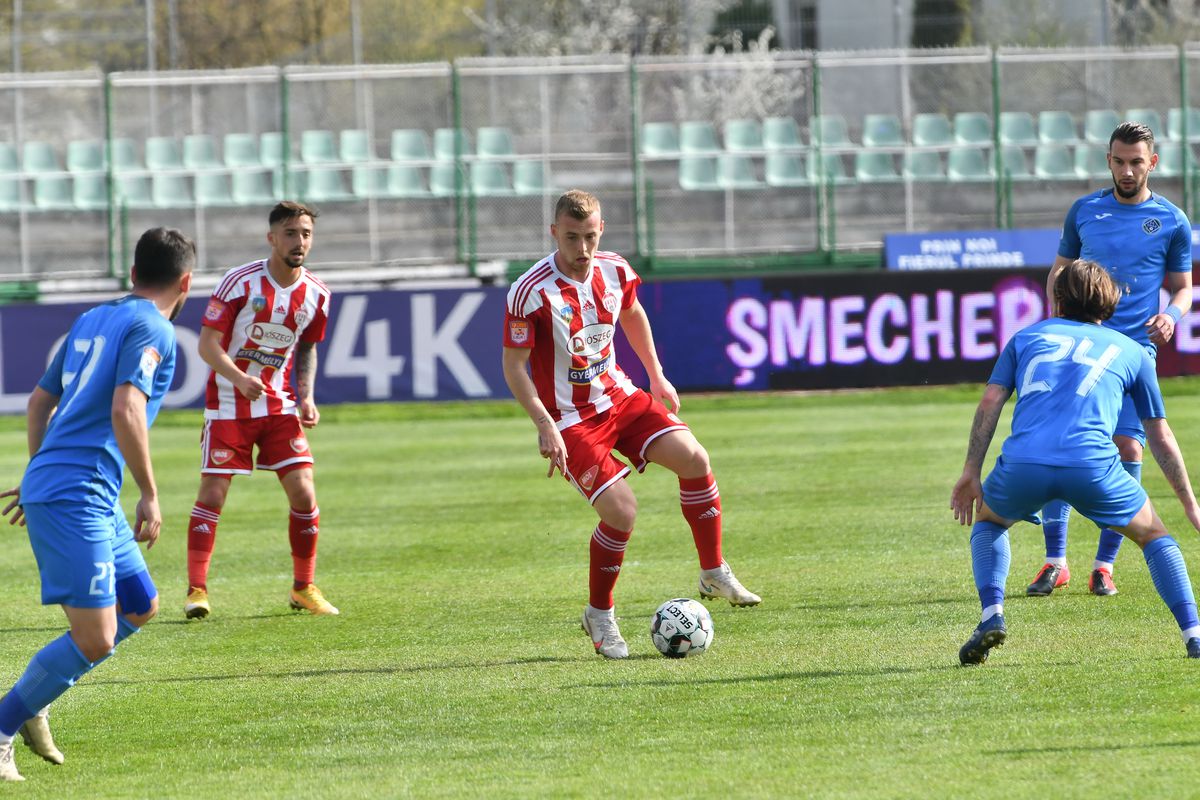 Sepsi - Clinceni 1-0 » Trupa lui Leo Grozavu, pas important spre marele obiectiv! Clasamentul din play-off ACUM