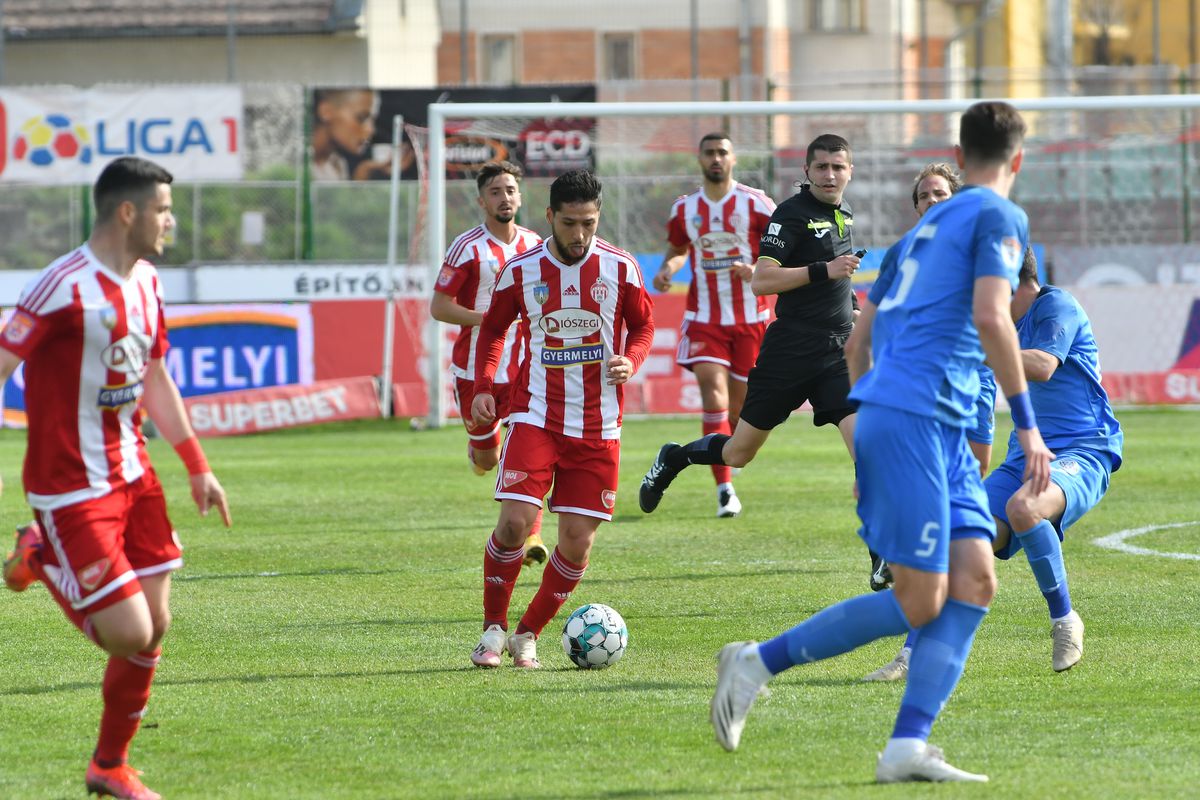 Sepsi - Clinceni, 28 04 2021 / FOTO: Bogdan Bălaș