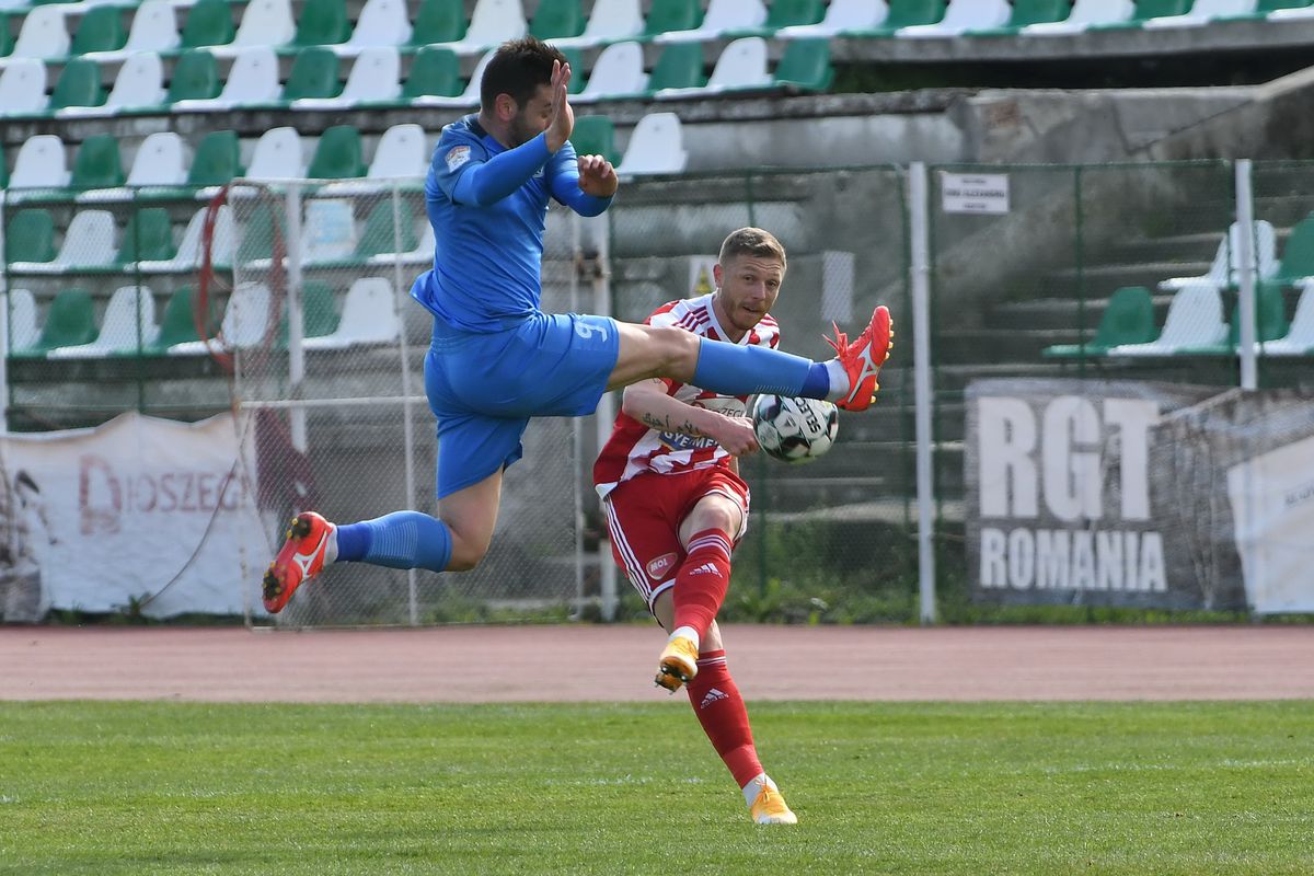 Sepsi - Clinceni, 28 04 2021 / FOTO: Bogdan Bălaș