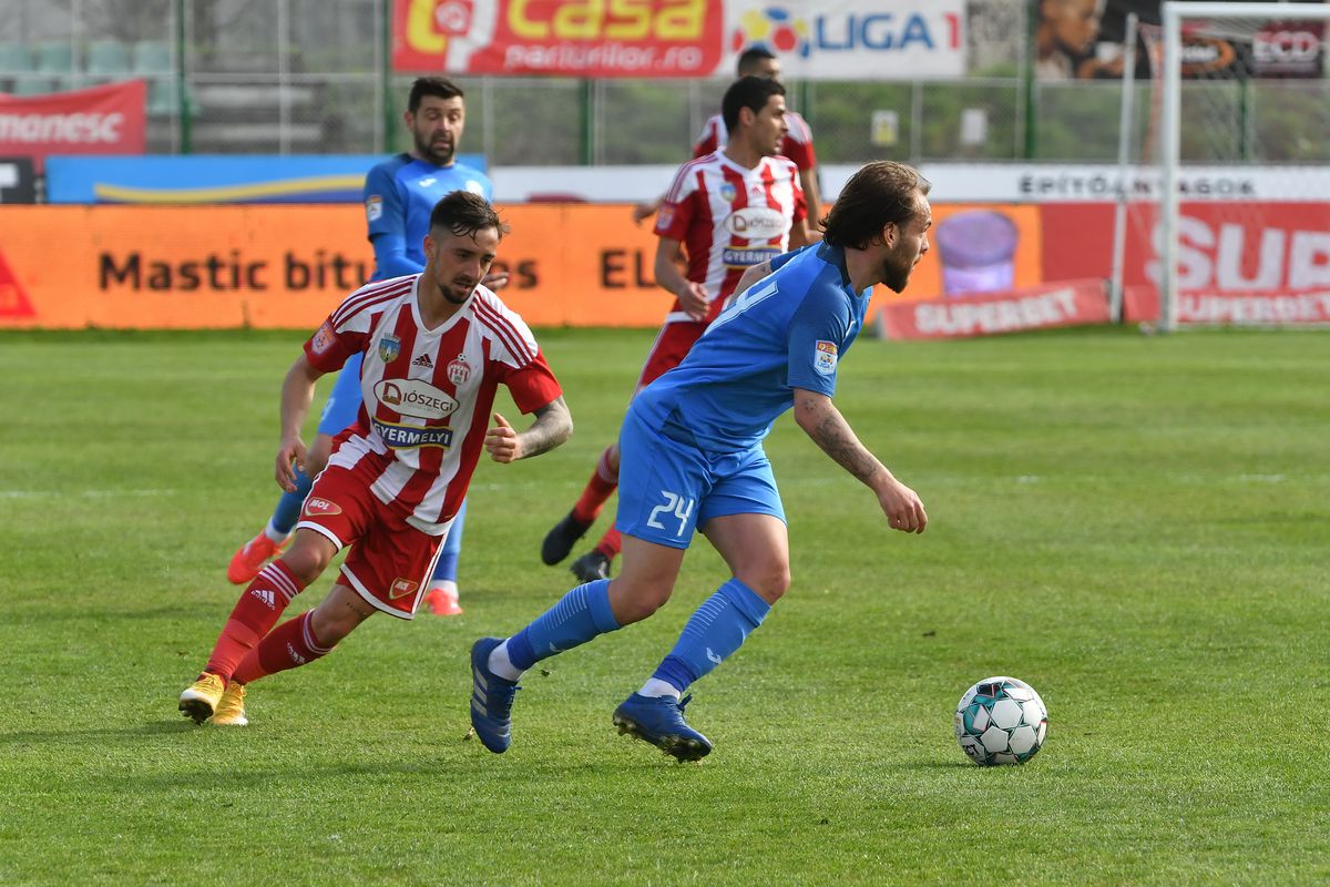 Sepsi - Clinceni 1-0 » Trupa lui Leo Grozavu, pas important spre marele obiectiv! Clasamentul din play-off ACUM