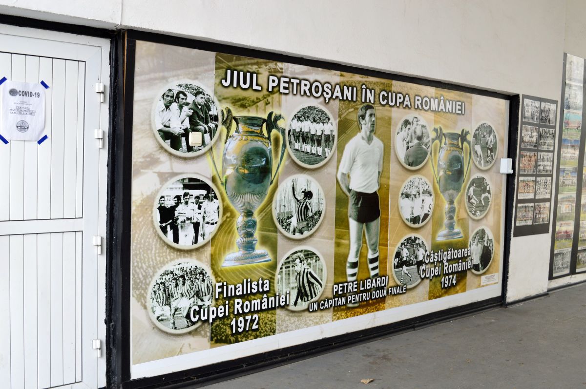 STADION JIUL PETROȘANI