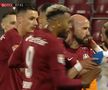 CFR Cluj a învins-o pe FC Botoșani, scor 2-0. Iasmin Latovlevici (34 de ani), de la gazde, și Mahmoud Al-Mawas (28 de ani), din tabăra oaspeților, au văzut cartonașe roșii, din cauza unor gesturi violente.