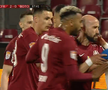 Scandal în finalul meciului CFR Cluj - FC Botoșani