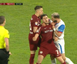 Încăierare generală în CFR - Botoșani: 2 fotbaliști au văzut direct cartonașul roșu, pentru gesturi brutale