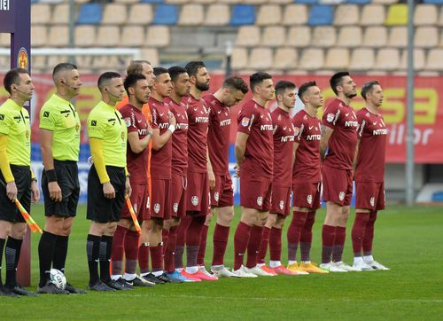 CFR Cluj a învins-o pe FC Botoșani, scor 2-0, și a revenit pe locul 1 în play-off. Andrei Burcă (28 de ani), fundașul central al campioanei, a fost nemulțumit de prestația echipei sale.