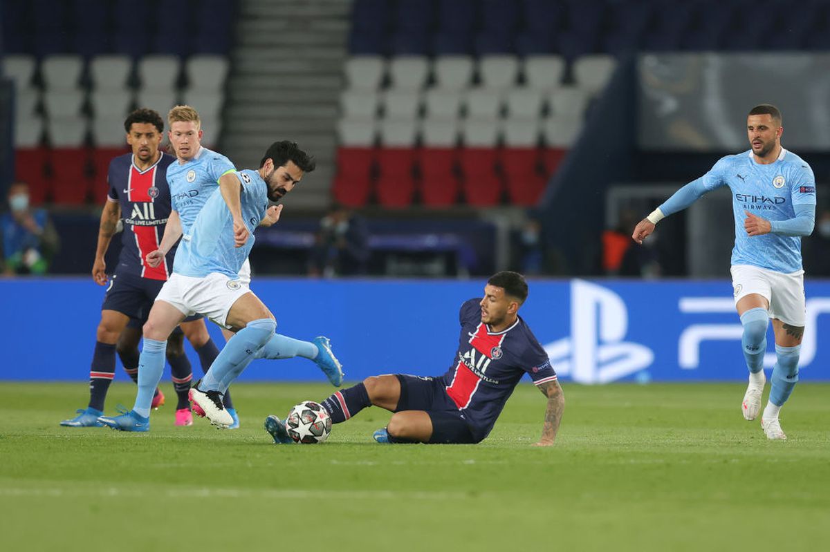 PSG - Man. City, semifinala Liga Campionilor / FOTO: Guliver/GettyImages