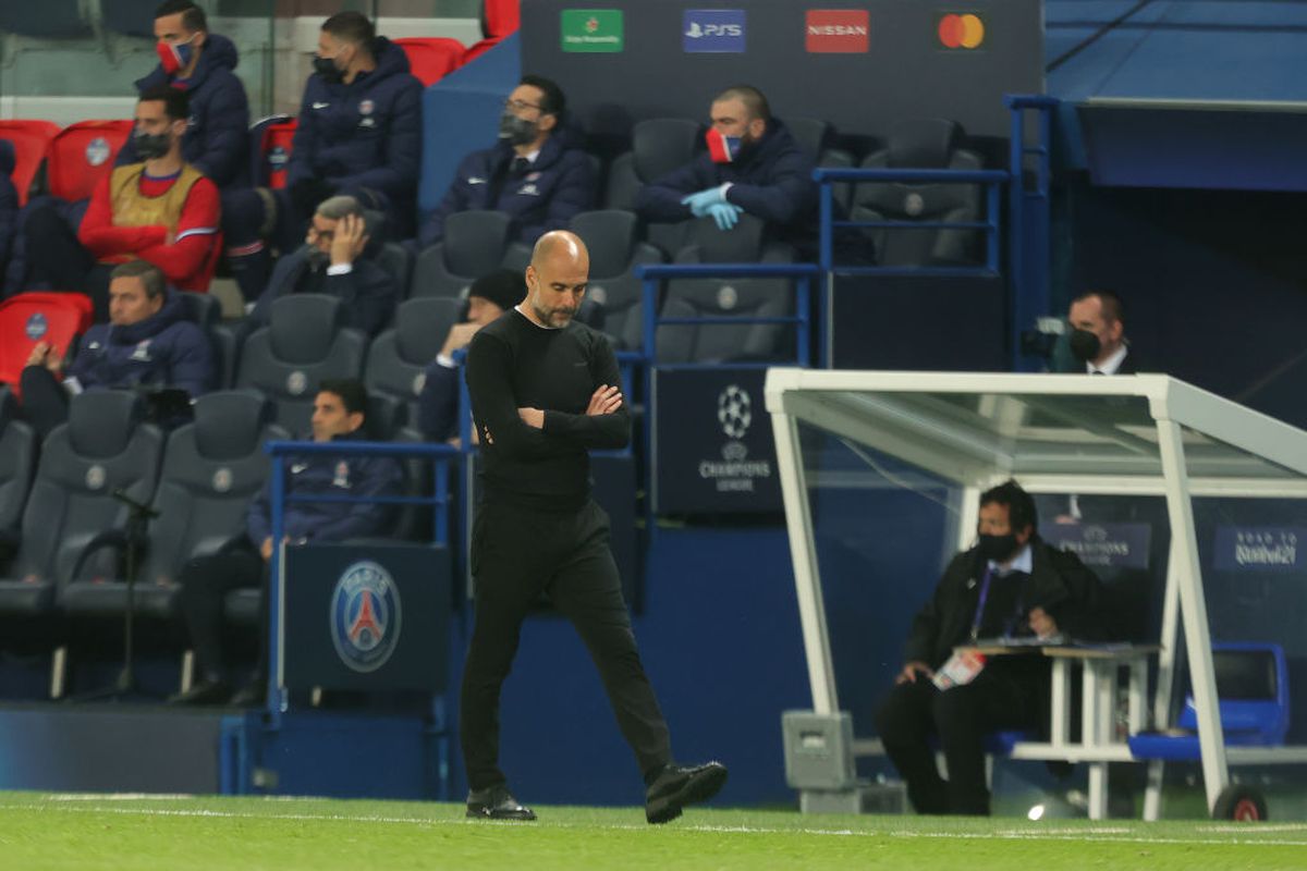 PSG - Man. City, semifinala Liga Campionilor / FOTO: Guliver/GettyImages