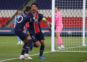 Golgeterul din apărare » Performanță fantastică pentru Marquinhos!