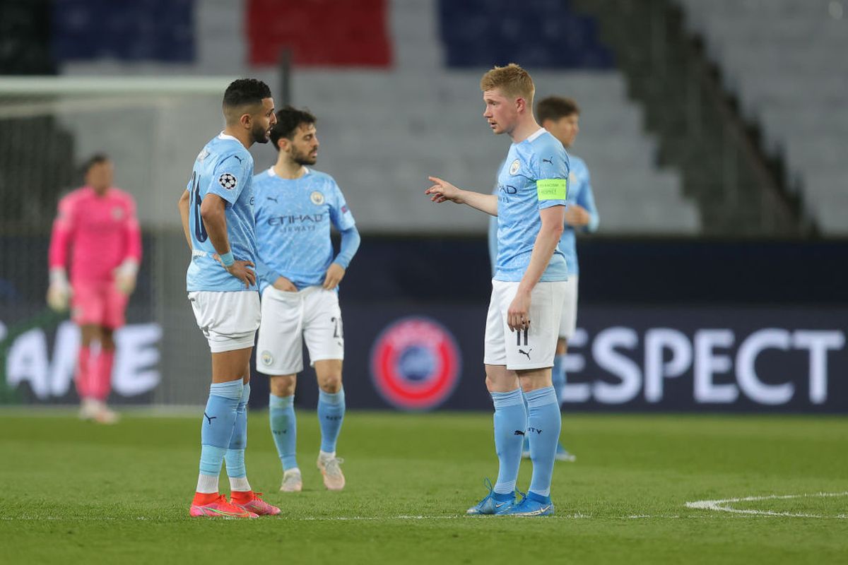 PSG - Man. City, semifinala Liga Campionilor / FOTO: Guliver/GettyImages