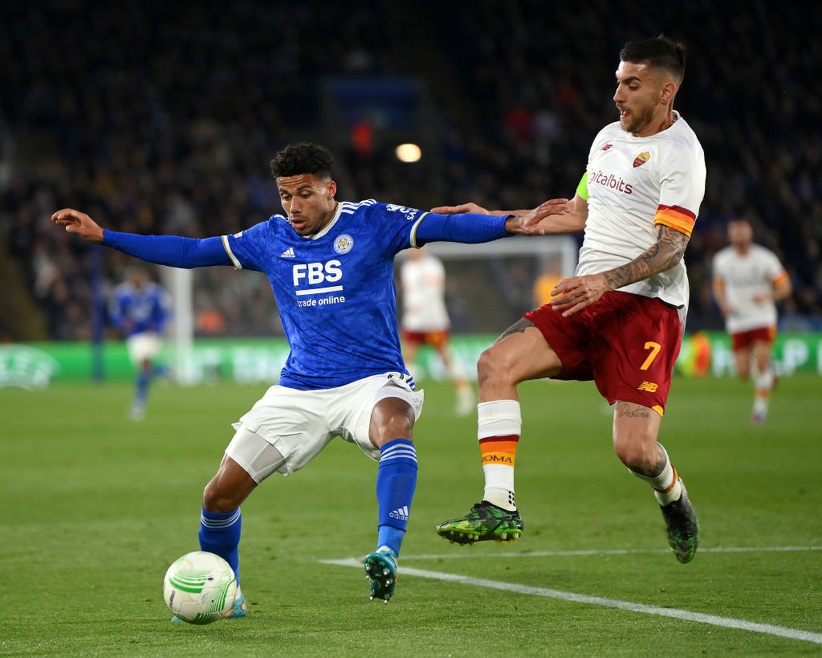 Leicester - AS Roma / semifinale Conference League / tur