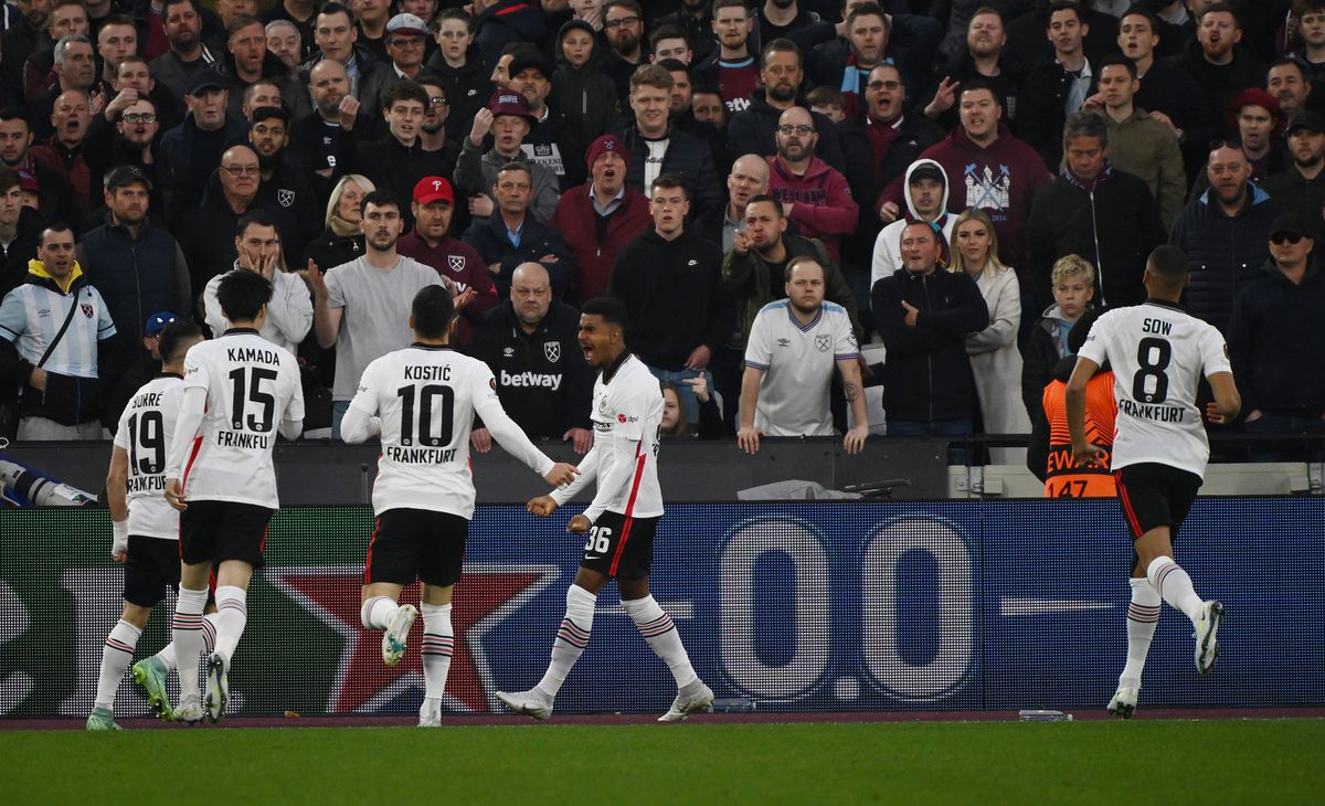 A fost seara Germaniei în semifinalele Europa League » Leipzig și Eintracht Frankfurt sunt cu un pas în finala competiției