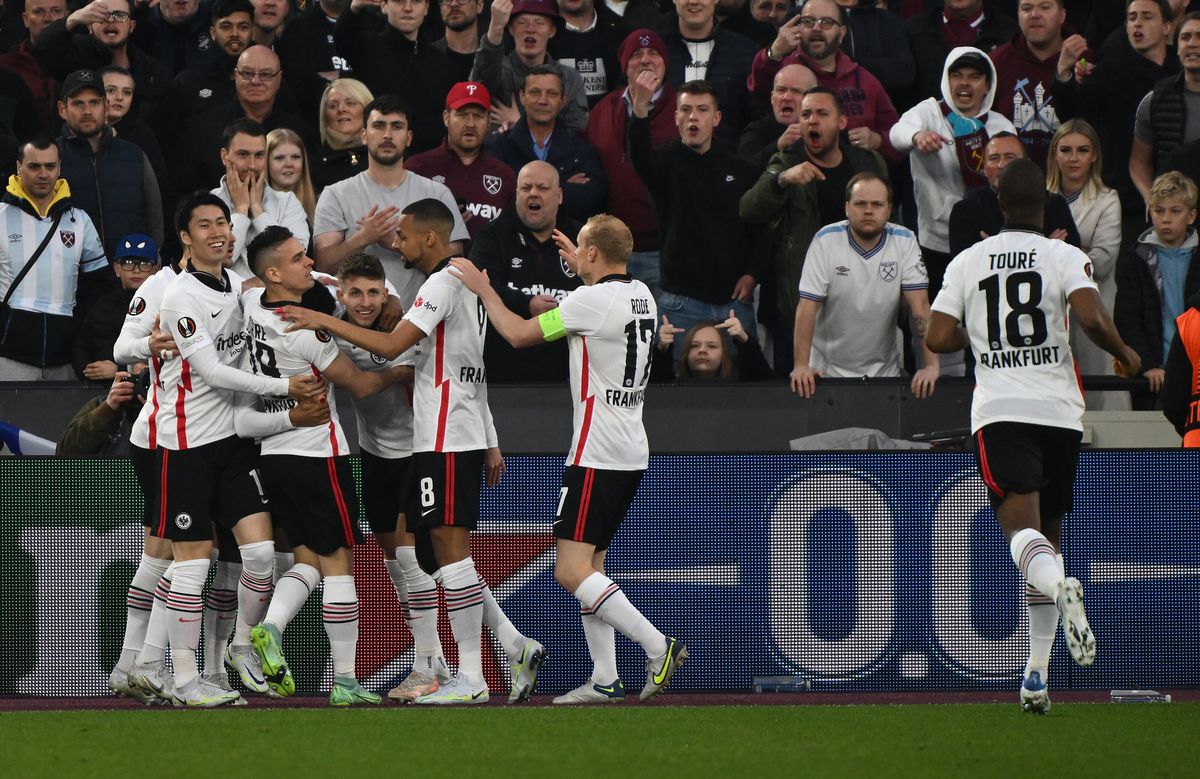 A fost seara Germaniei în semifinalele Europa League » Leipzig și Eintracht Frankfurt sunt cu un pas în finala competiției