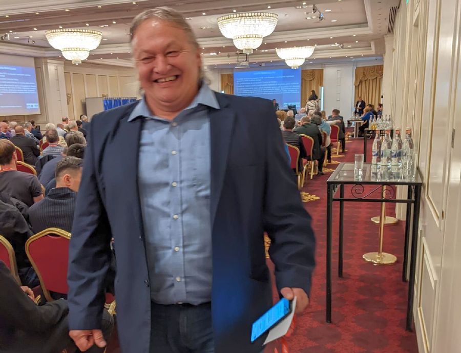 Dănuț Lupu / Sursă foto: Costi Prună Alegeri FRH. Constantin Din l-a făcut KO pe Dedu în turul 2! Handbalul românesc are un nou conducător